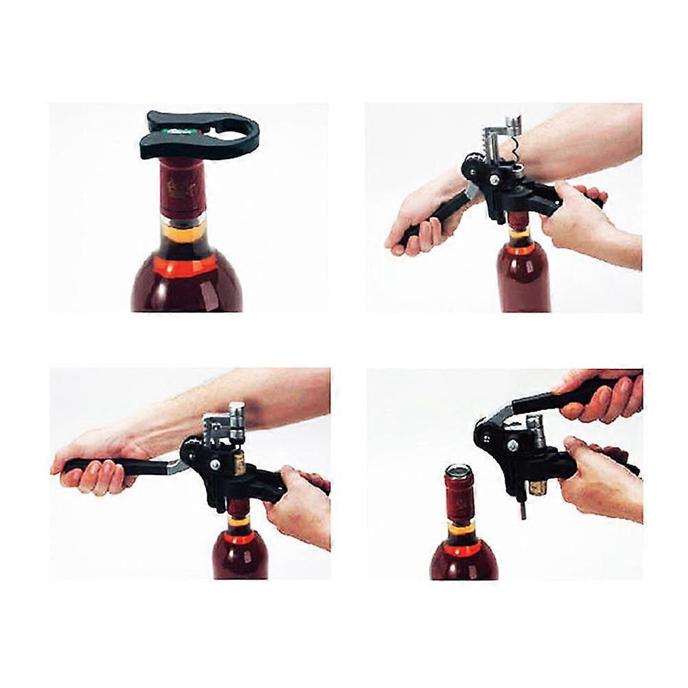 Creative Rabbit Style Corkscrew Wine Bottle Opener