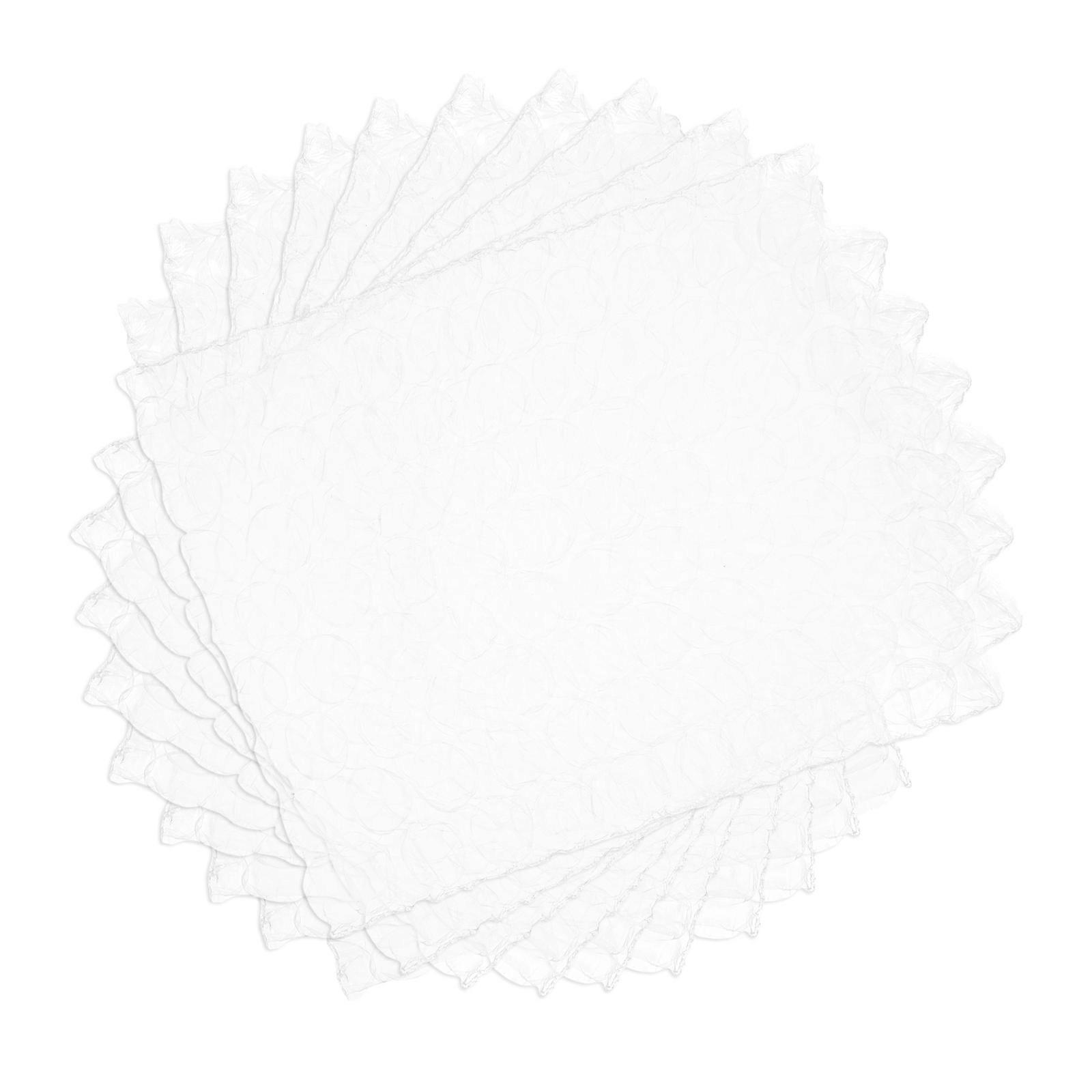 Transparent Bubble Pouch Thickening Cushion for Protection 100Pcs Packaging