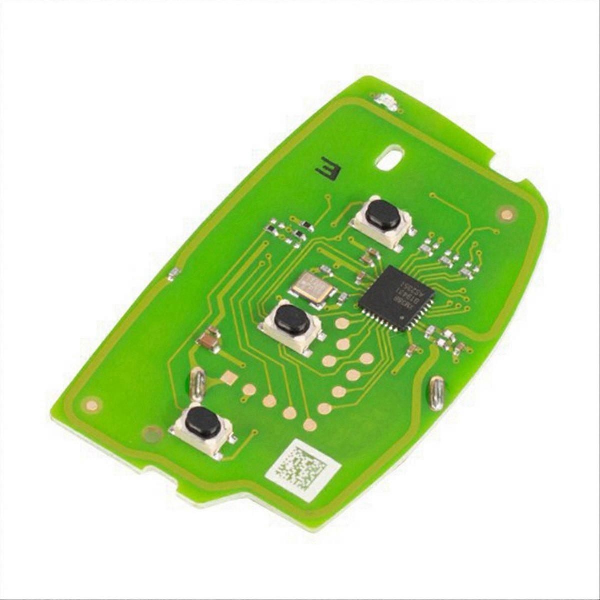 XZHY84EN Special PCB Board for 3 Buttons VVDI Remote Key