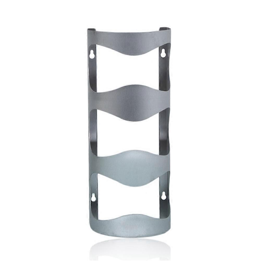 Vinställ Vinflaskhållare Bar Rött vinställ 3 flaskor