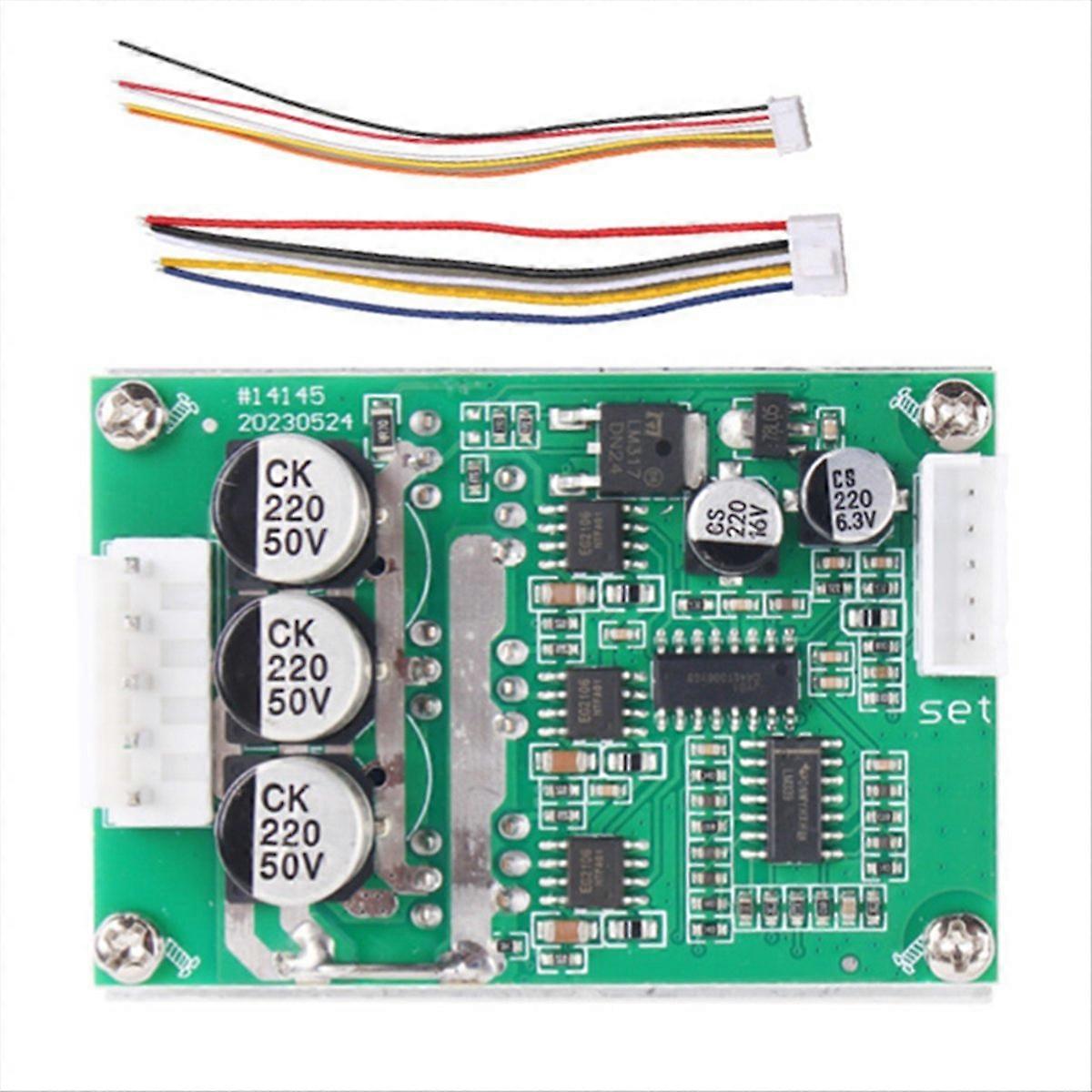 500W15A Brushless Hallless Motor Driver Board