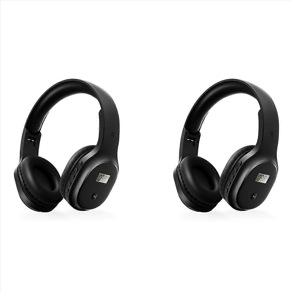 FM Radio Bluetooth Headset FM Radio for Jogging, Mowing