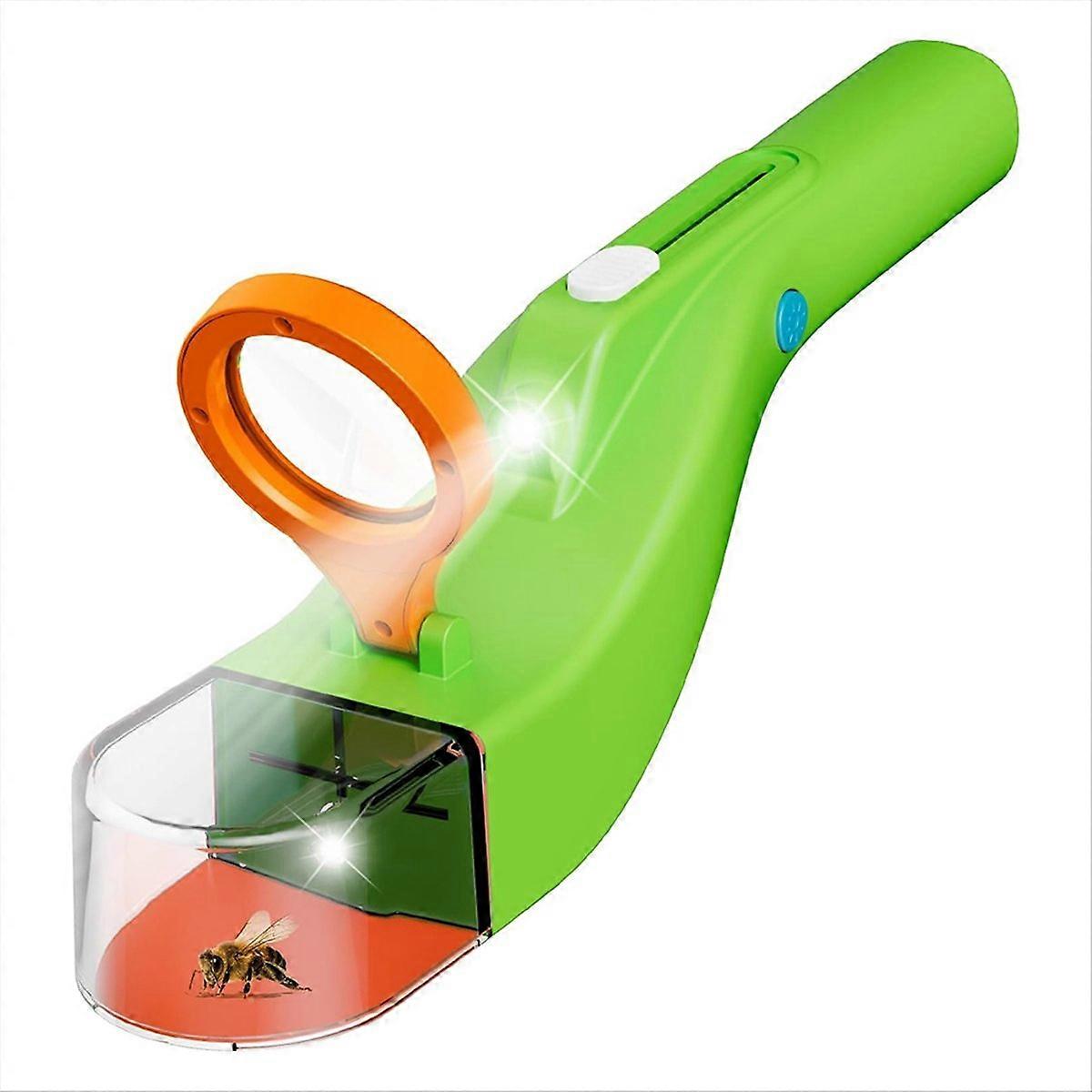 Bug Vacuum Insect Catcher, Spider Insect Catcher with LED Light B