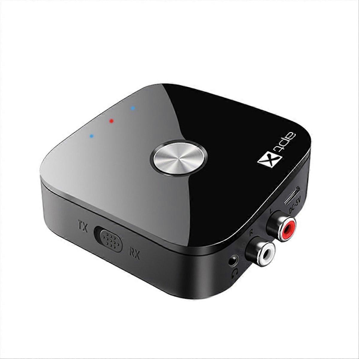 Bluetooth 5.4 Audio Transmitter Receiver -Adaptive/HD/LL 3.5MM