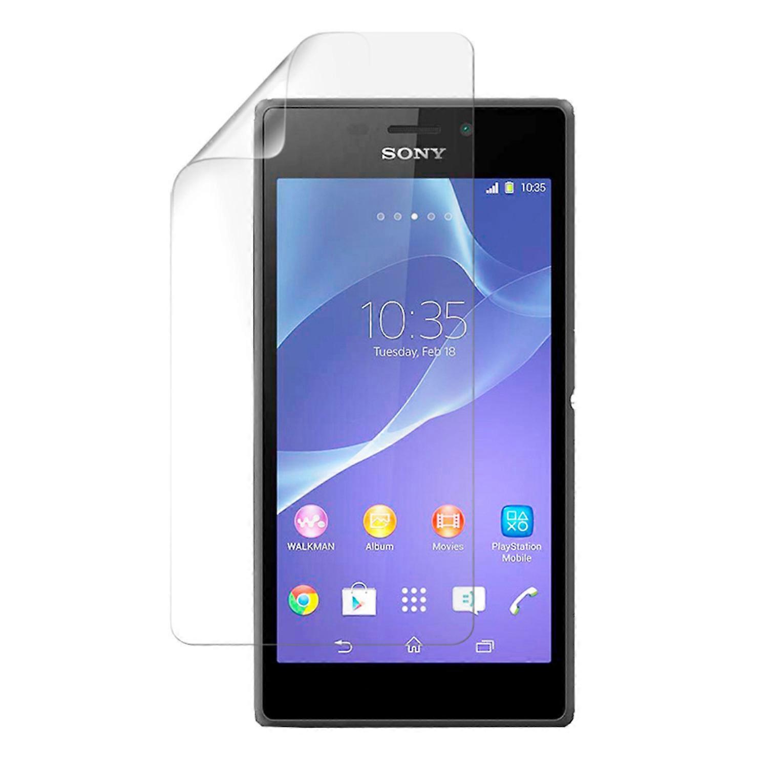 Sony Xperia Z3 Dual Hydrogel Screen Protector (pack Of 2) (copy)