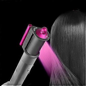 Geschikt voor Dyson Airwrap Hs01/hs05 Anti-flying Wind Nozzle Rose Red Hoge Kwaliteit