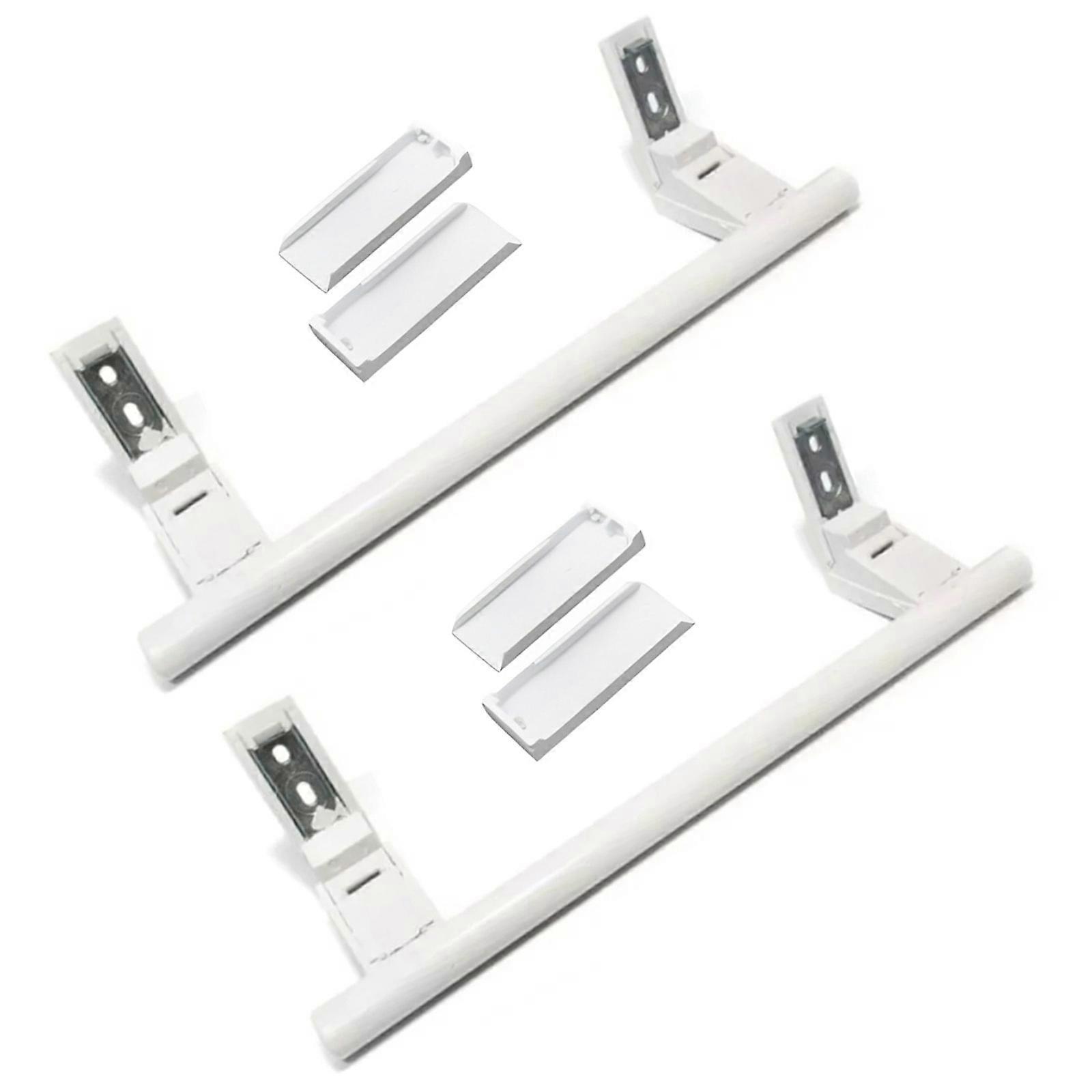 7430670 Refrigerator Door Handle Replacement Attachments Plastic Fridge Handles Door Knobs Enhancing Durability Multicolor