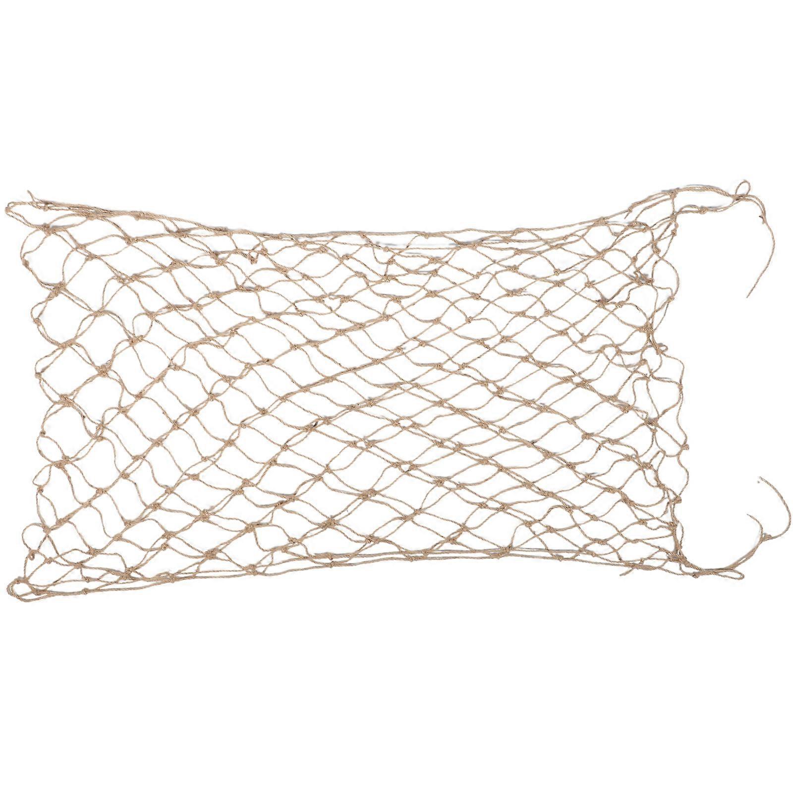 Erosion Control Blanket Multi-use Flax Plant Protective Netting Mesh Practical Soil Mesh