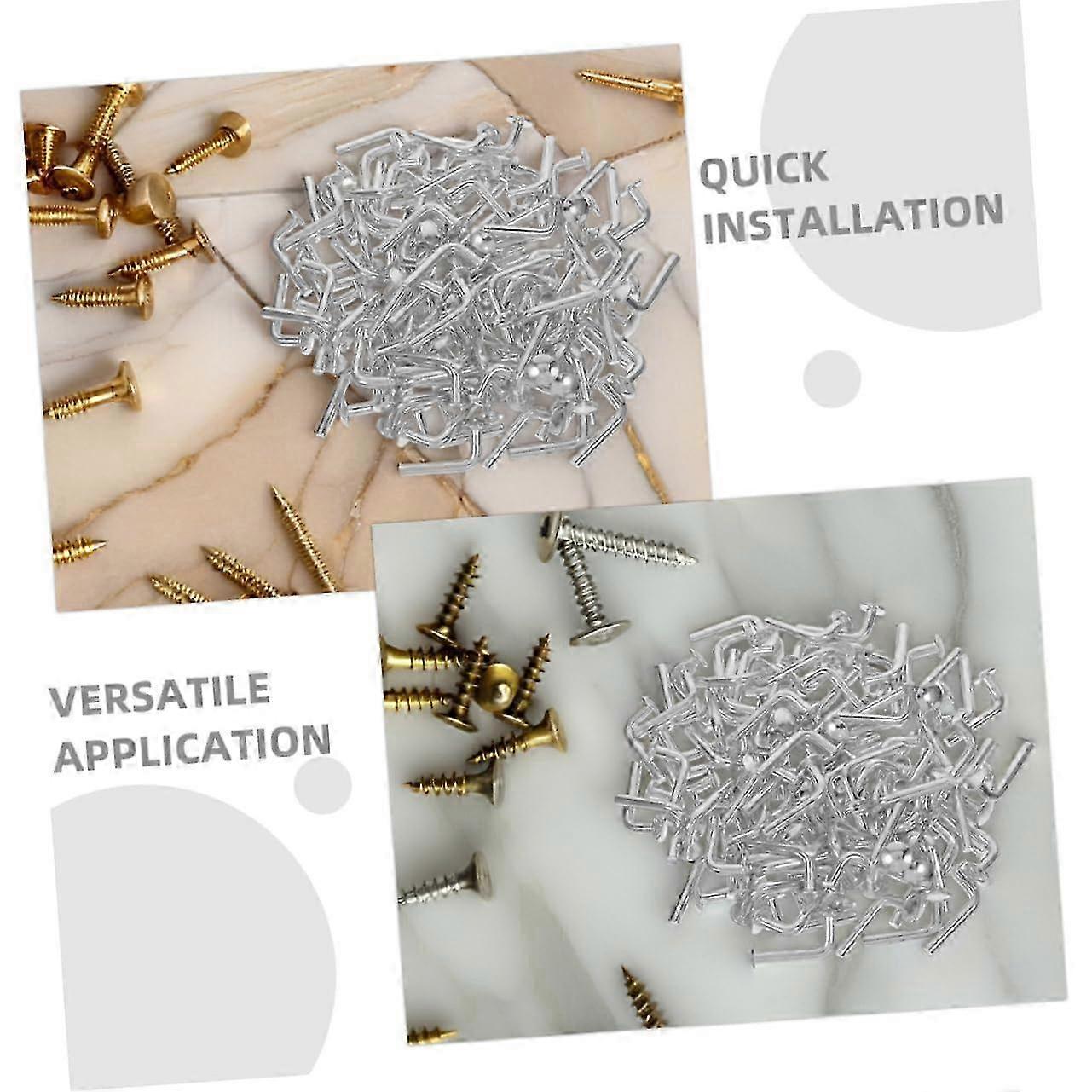 100pcs Heavy Duty Galvanized Safety Pins for Pallet Racking Drop Lock in Warehouse Storage