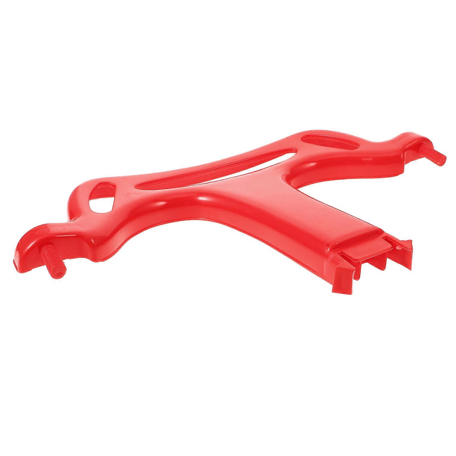 Red Safety Handle Attachment for Swing Front T Bar Guard Toddler Use