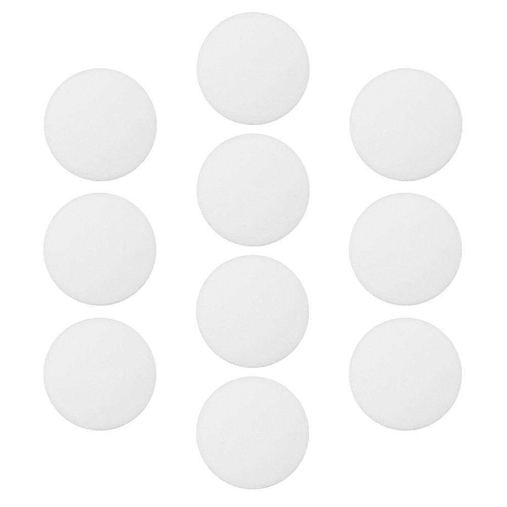 White Plastic Ceiling Light Cover for Anti Glare Lampshade 10Pcs Set