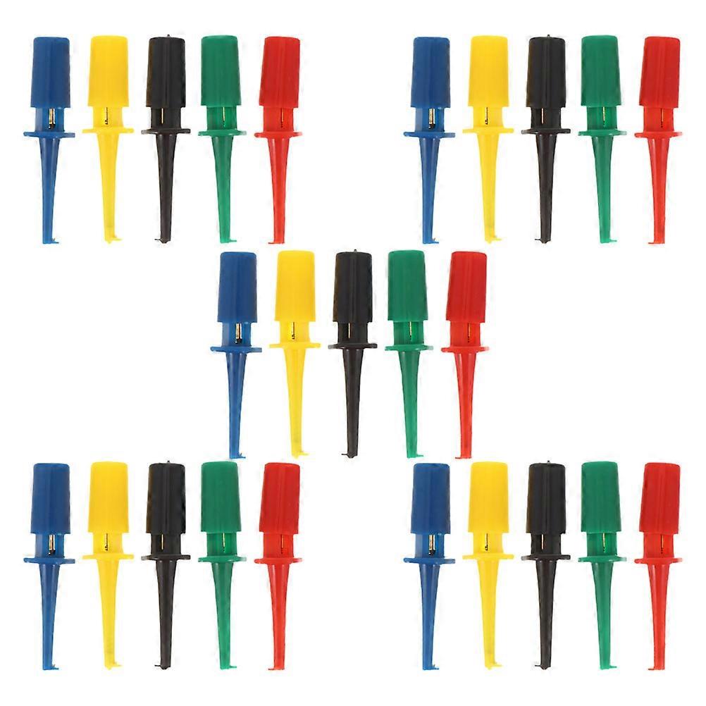 Electrical Testing Hook Clips for Circuit Board Protection 30Pcs Set