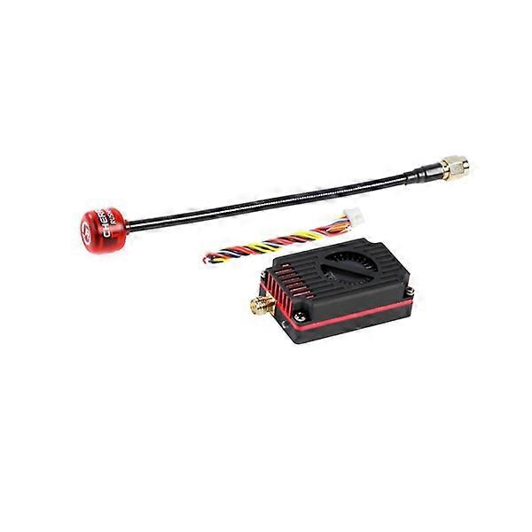 5.8G 4W VTX 48-CH High-Power FPV Video Transmitter IRC Tramp Protocol 7-30V with Antenna for RC FPV Long Range Drone
