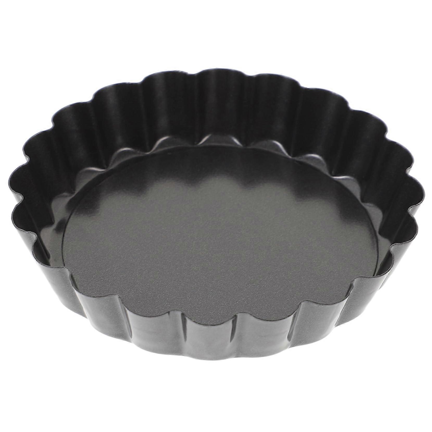5 Inch Springform Cake Baking Pan with Removable Bottom, Nonstick Carbon Steel, Oven Safe