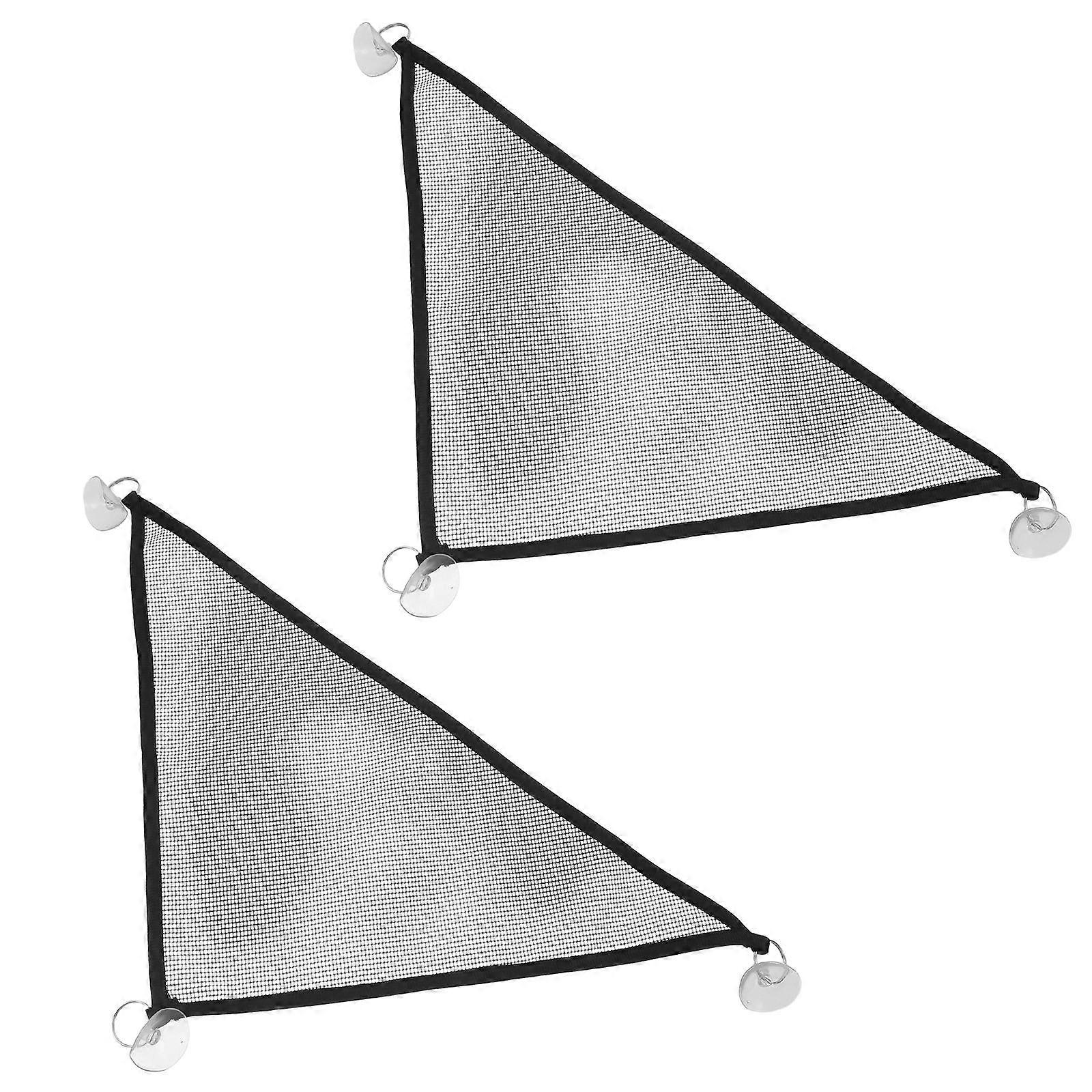 Canvas Mesh Reptiles Hammock Breathable for Lizard Lounging 2Pcs Set