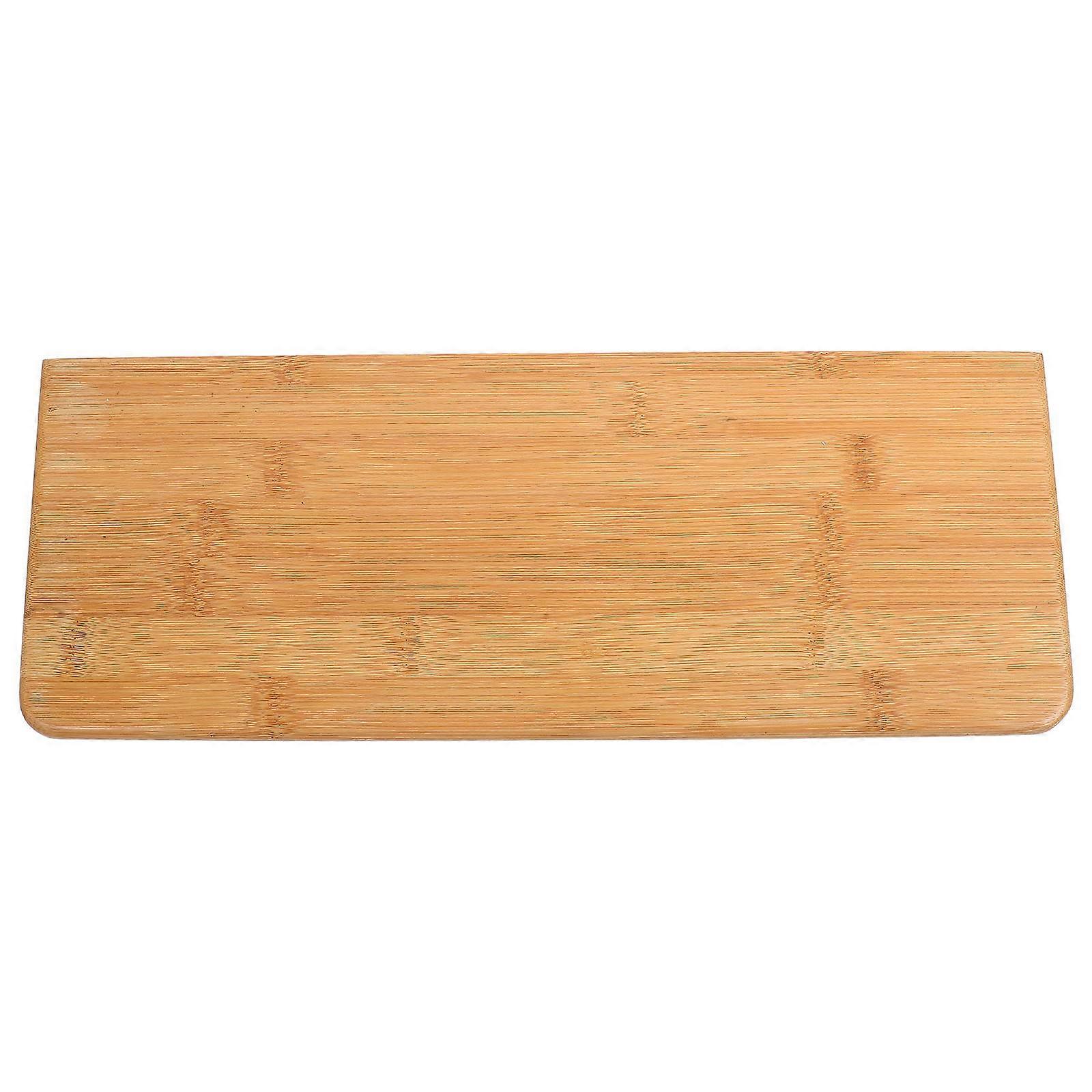 Wood Floating Shelf for Wall Mounting in Home Use with Unique Design and Natural Wood Material Orange 70 to