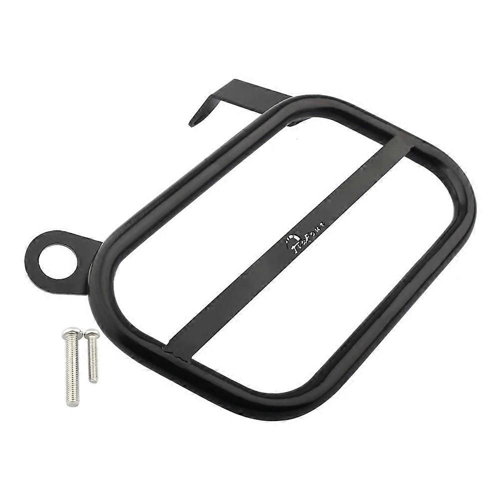 JIAFOUR Motorcycle Saddle Bag Side Trunk Bag Support Bracket for BMW R NineT R NineT Pure R NineT Option 719(Left)