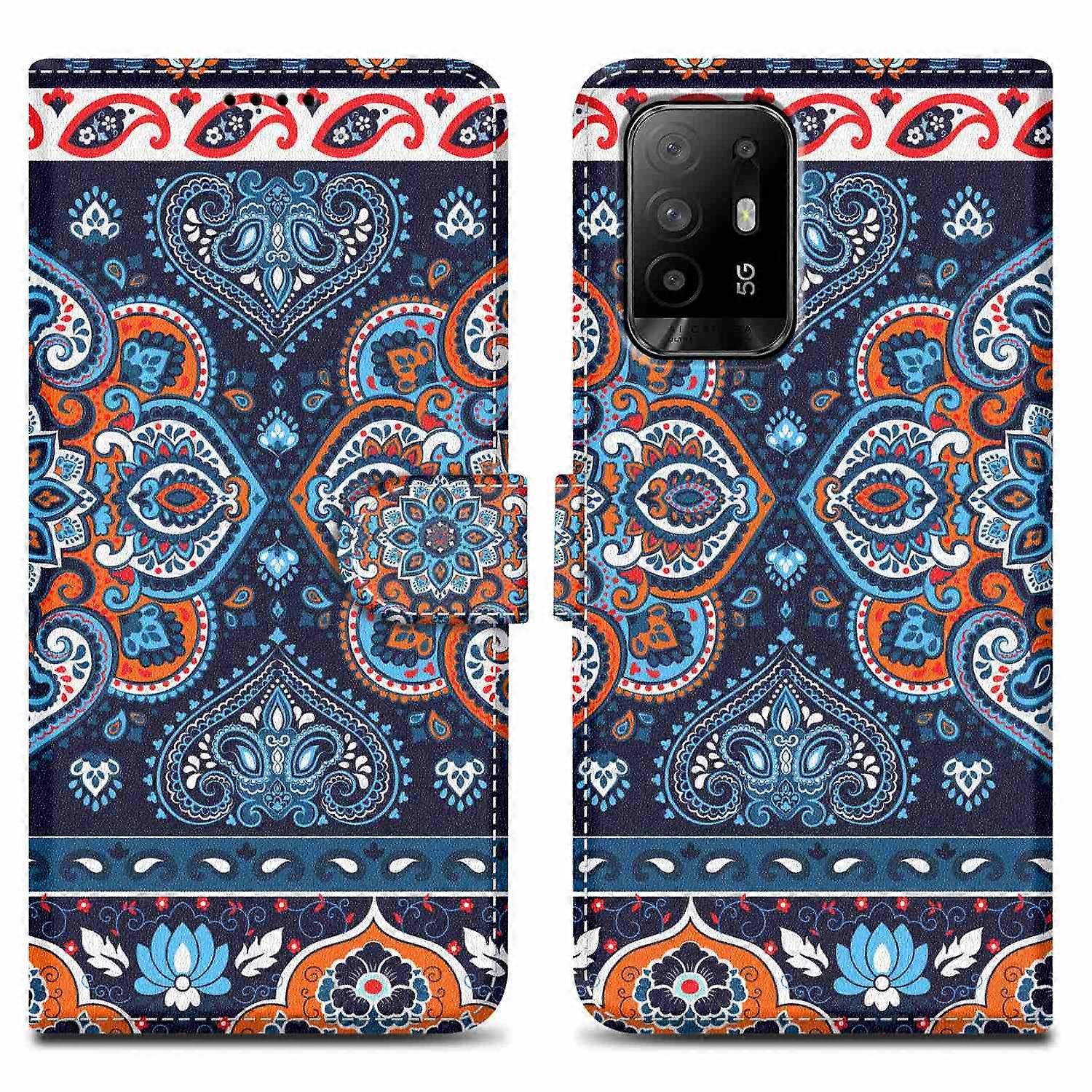 Oppo A94 5G Protective Case - with Pattern