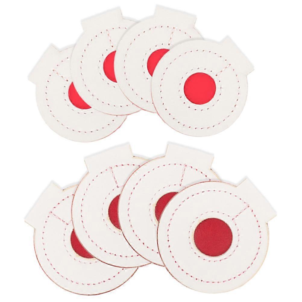 Microfiber Targets Three Layer Thickened for Practice 8Pcs Targets