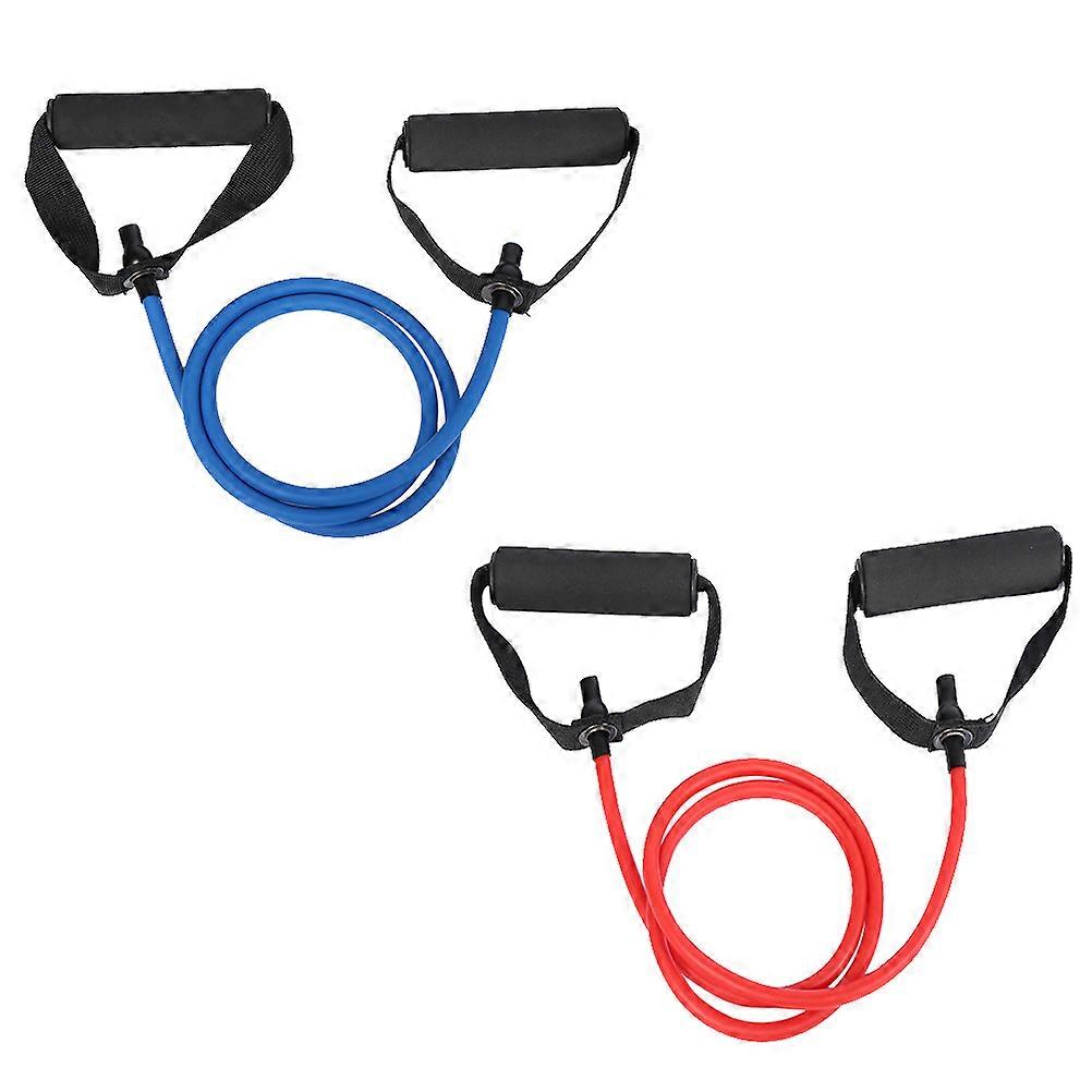 Elastic Pull Rope Resistance Bands for Stretch Band Exercises 6Pcs