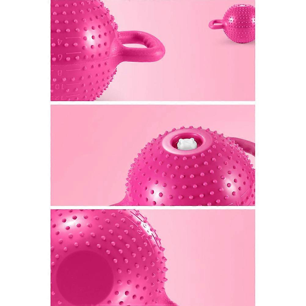 Water Filled Kettlebell Adjustable Weight Dumbbells For Fitness And Portable Workouts 40x21x21cm Non-Slip Double Ear Handle 1Pack