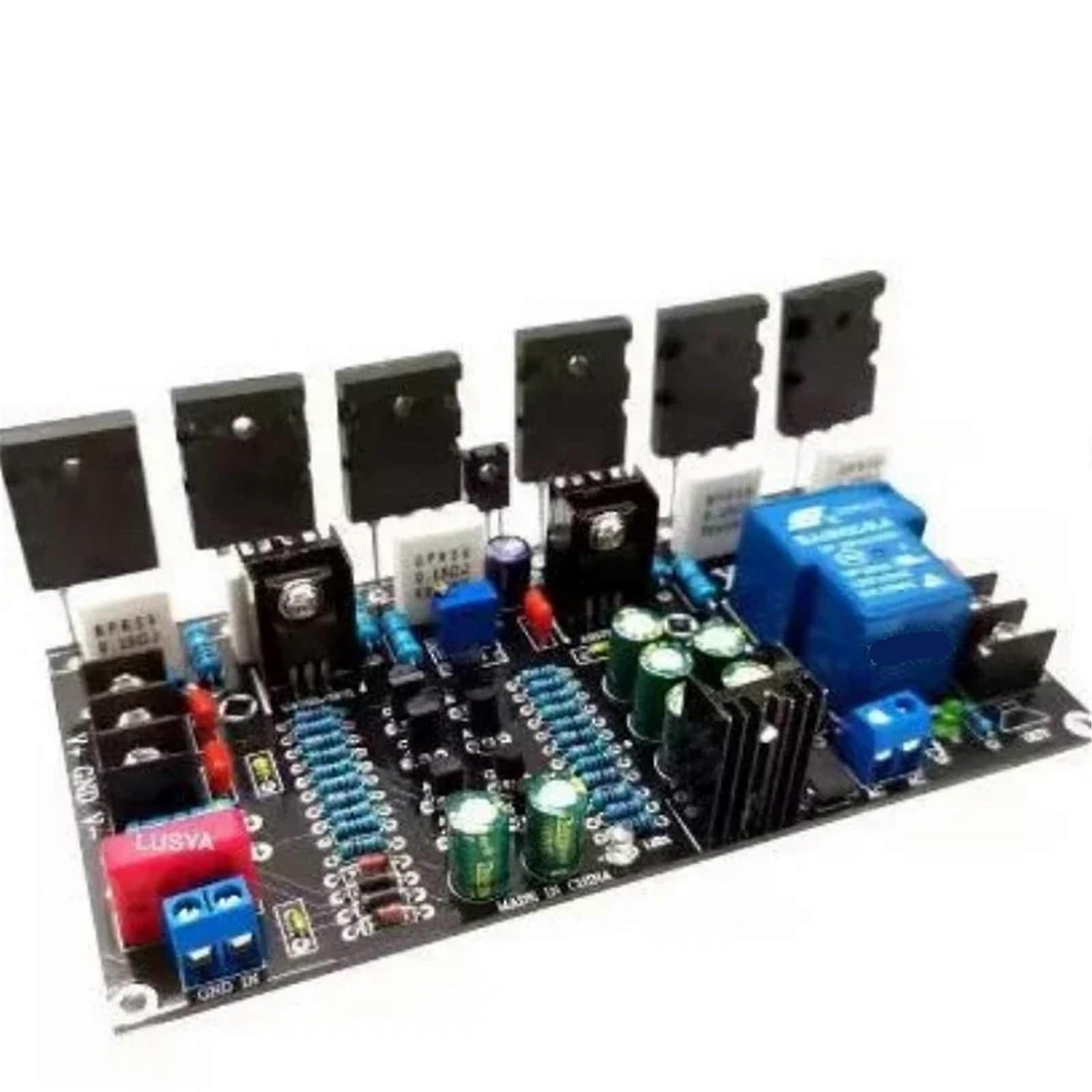 300W Mono Power Amplifier 1943 + 5200 HiFi Tube Amplifier Board Digital Audio AMP Module High Power Specifications
