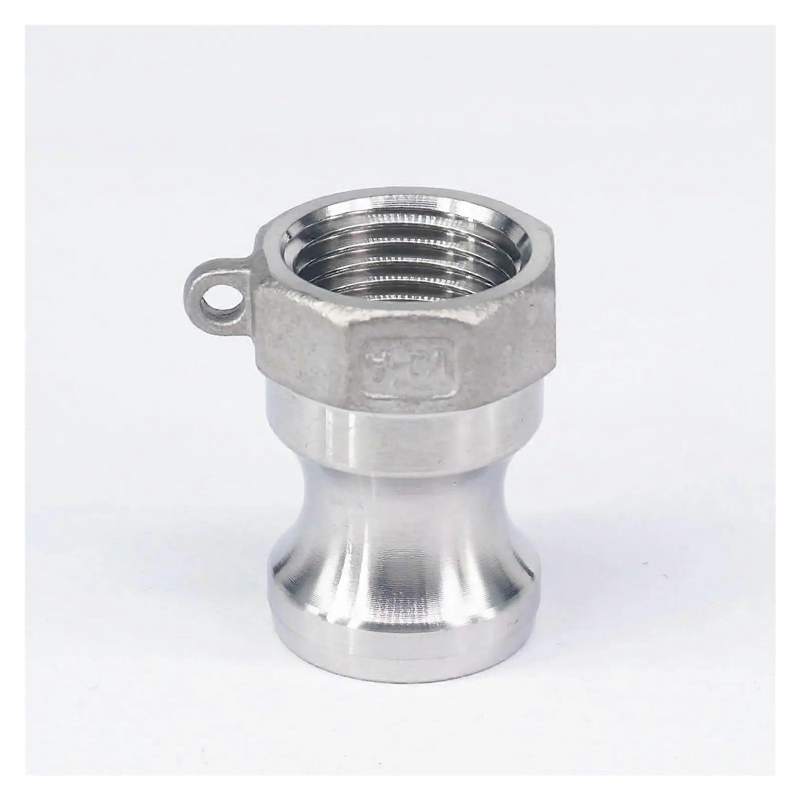 1/2' BSP Female 304 Stainless Steel Type A Camlock Fitting Quick Connect Cam and Groove Coupling