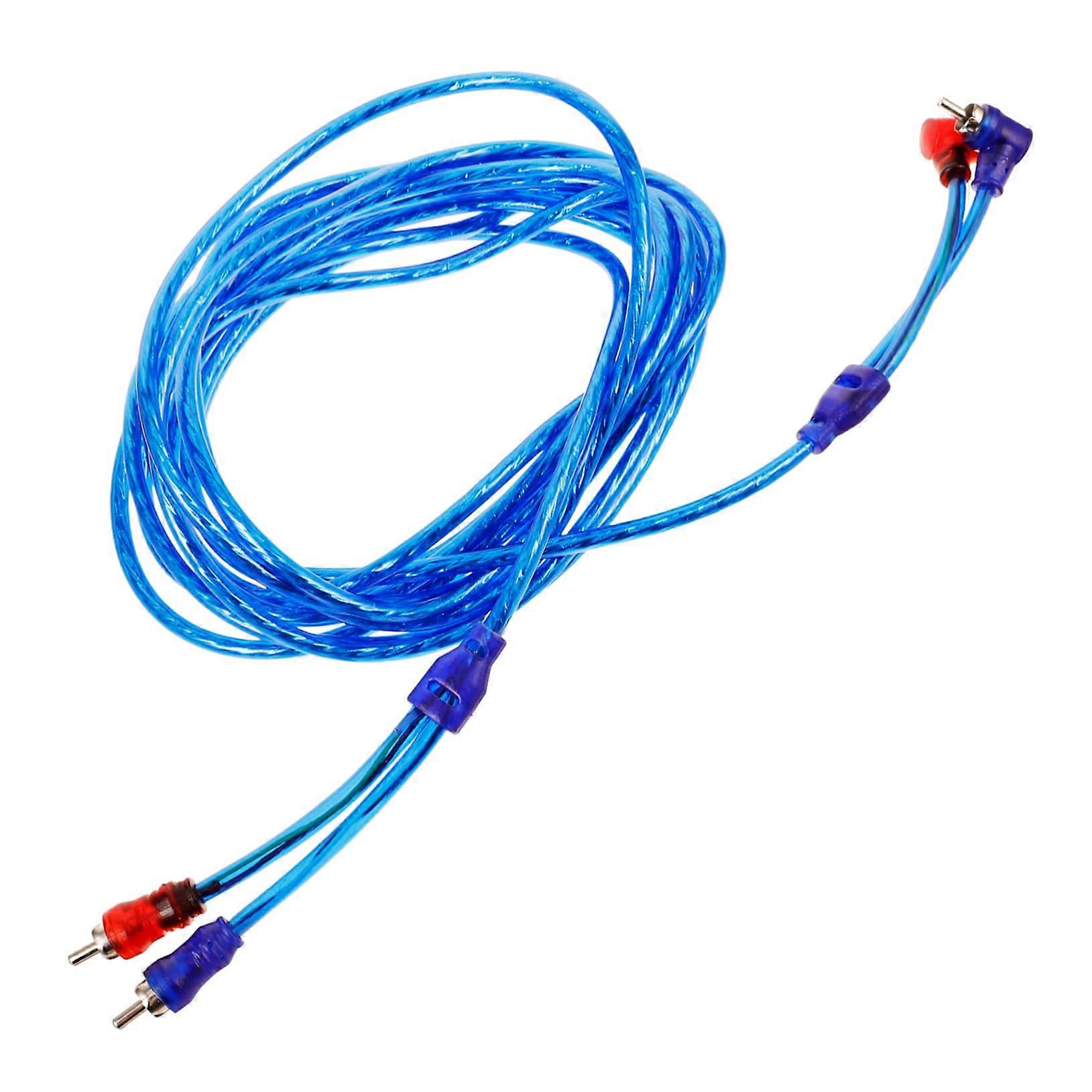 Car Audio Cable for Amplifier to Subwoofer, Crystal Clear Sound, Deep Bass, Durable Construction