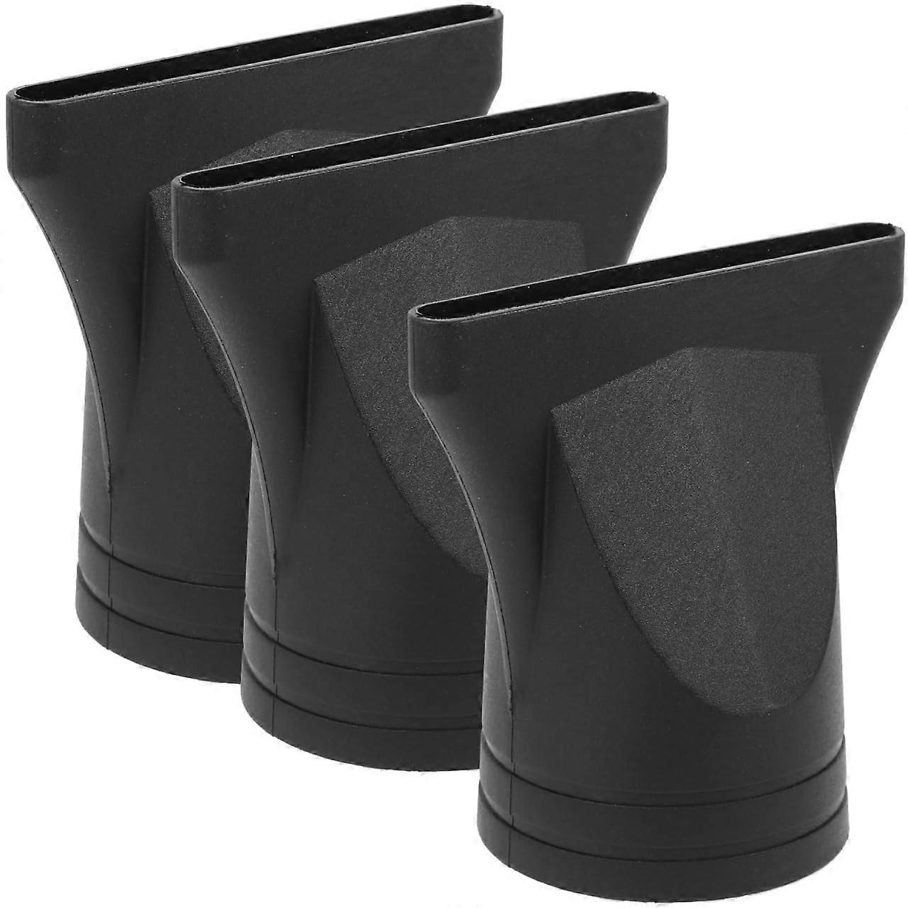 3Pcs Universal Hair Dryer Nozzle and Diffuser Attachments for Fast Drying and Frizz Control