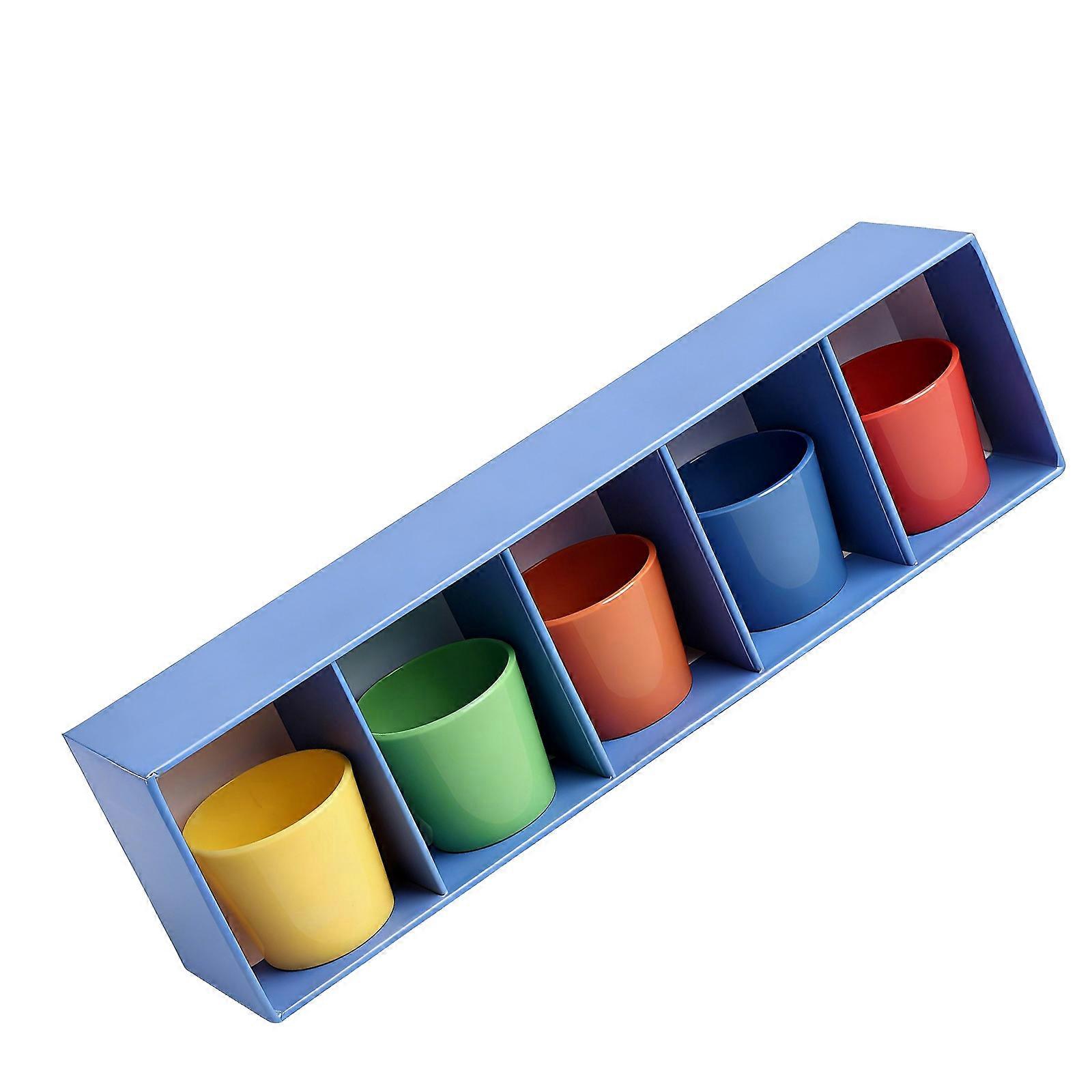 Kids Plastic Cup Pairing Game For Color Recognition And Cognitive Development Fun Educational Toy Multicolor