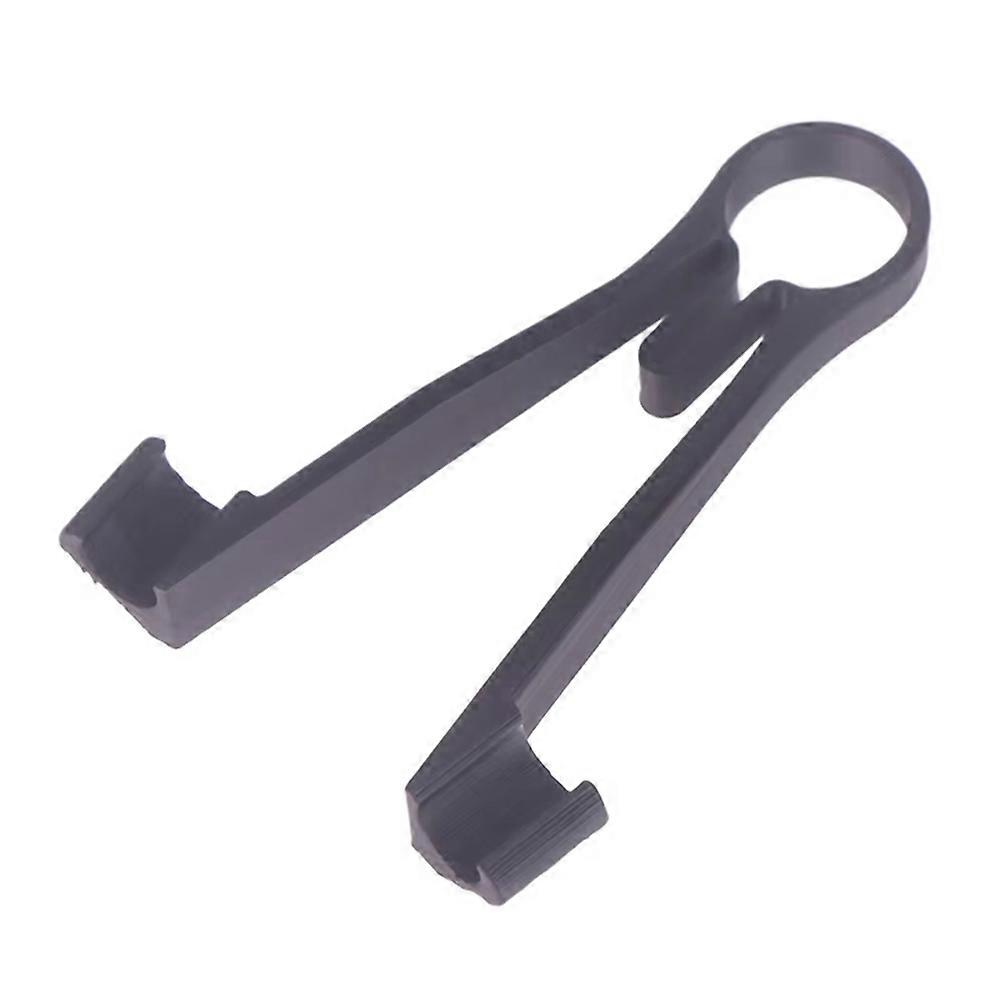 5Pc Multimeter Probe Bracket Holder Black