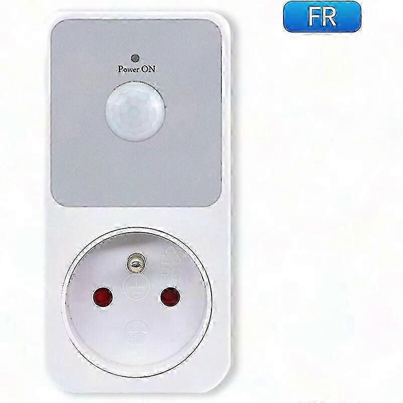 Motion Detector Intermediate Socket - French