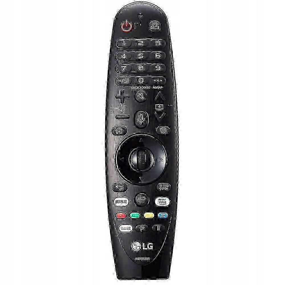 Remote Control Compatible with Lg Akb75855501 Black