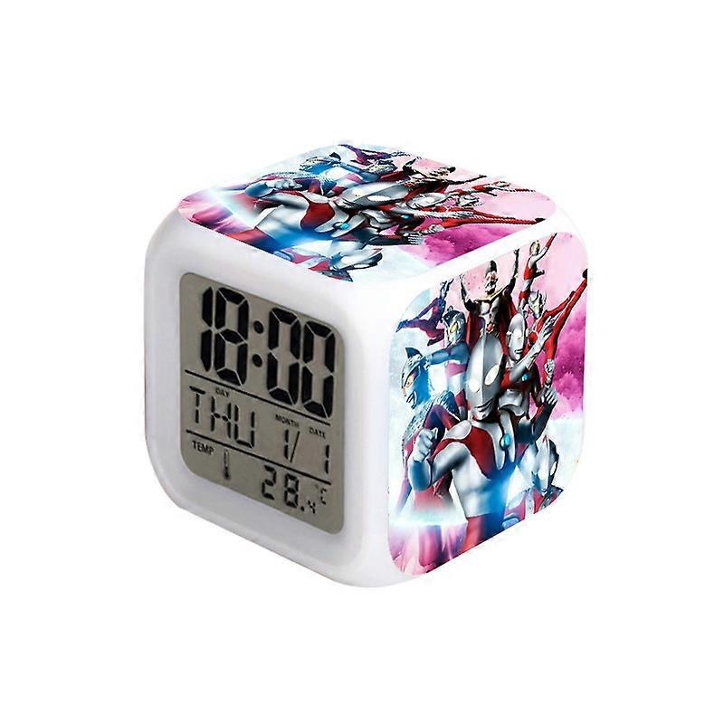 Ultraman Colorful Alarm Clock Gift