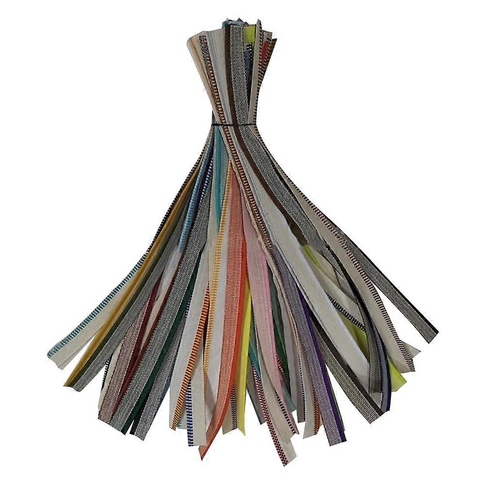 48 Pcs 12 Inch Cotton Endbands for Book Binding and , Colorful Durable Bookbinding Kit