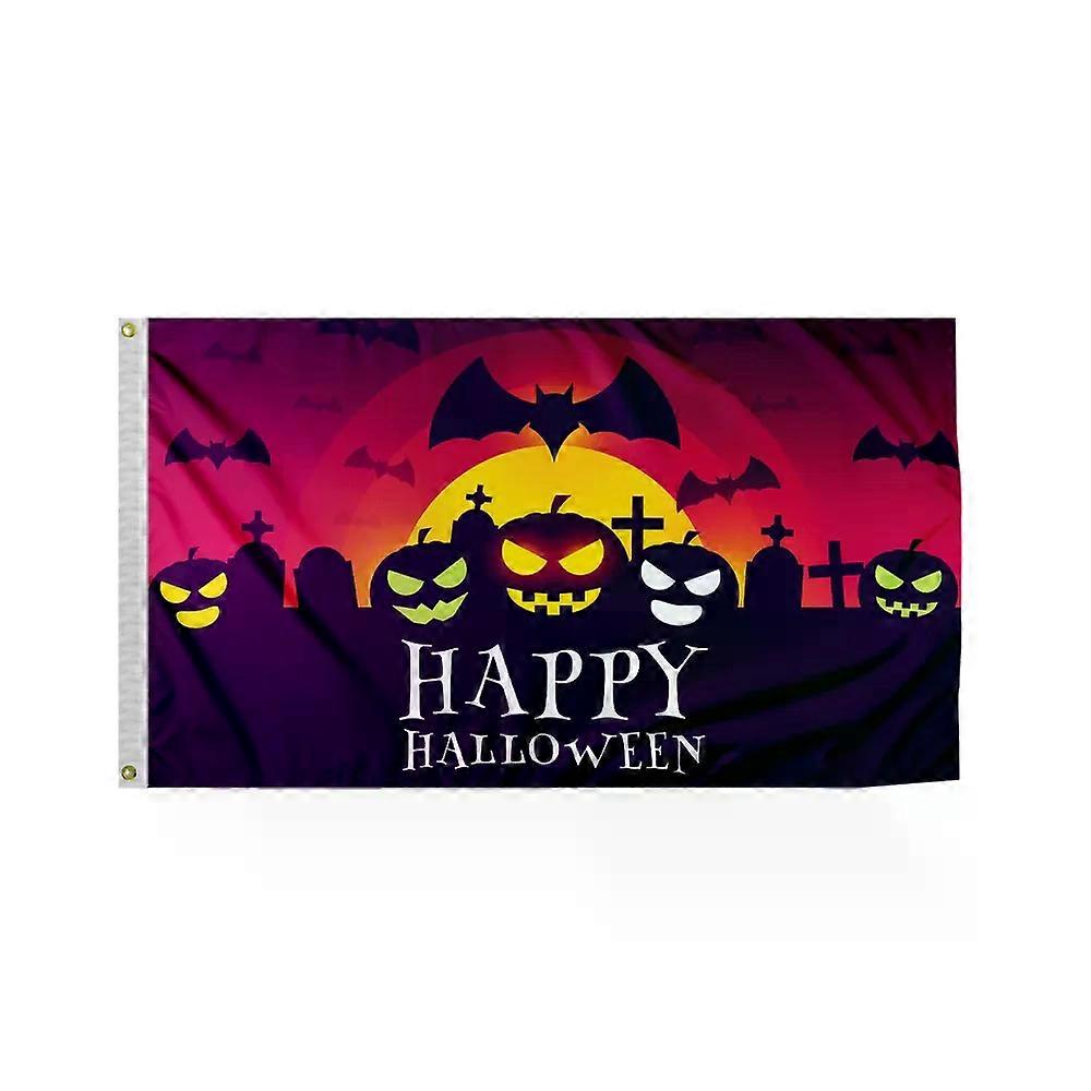 Happy Halloween Flagge