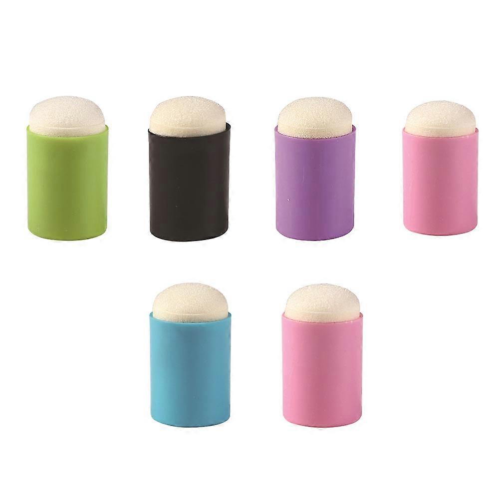 Multi-Function Drawing Dauber Household Finger Sponge for Drawing 6Pcs