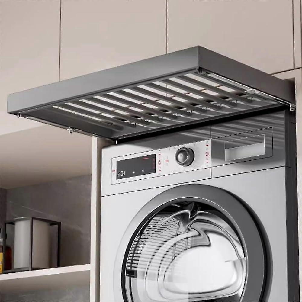 Wardrobe Pull Out Pants Rack Adjustable Aluminium Space Saving Trouser Organizer with Silent Slide Rail