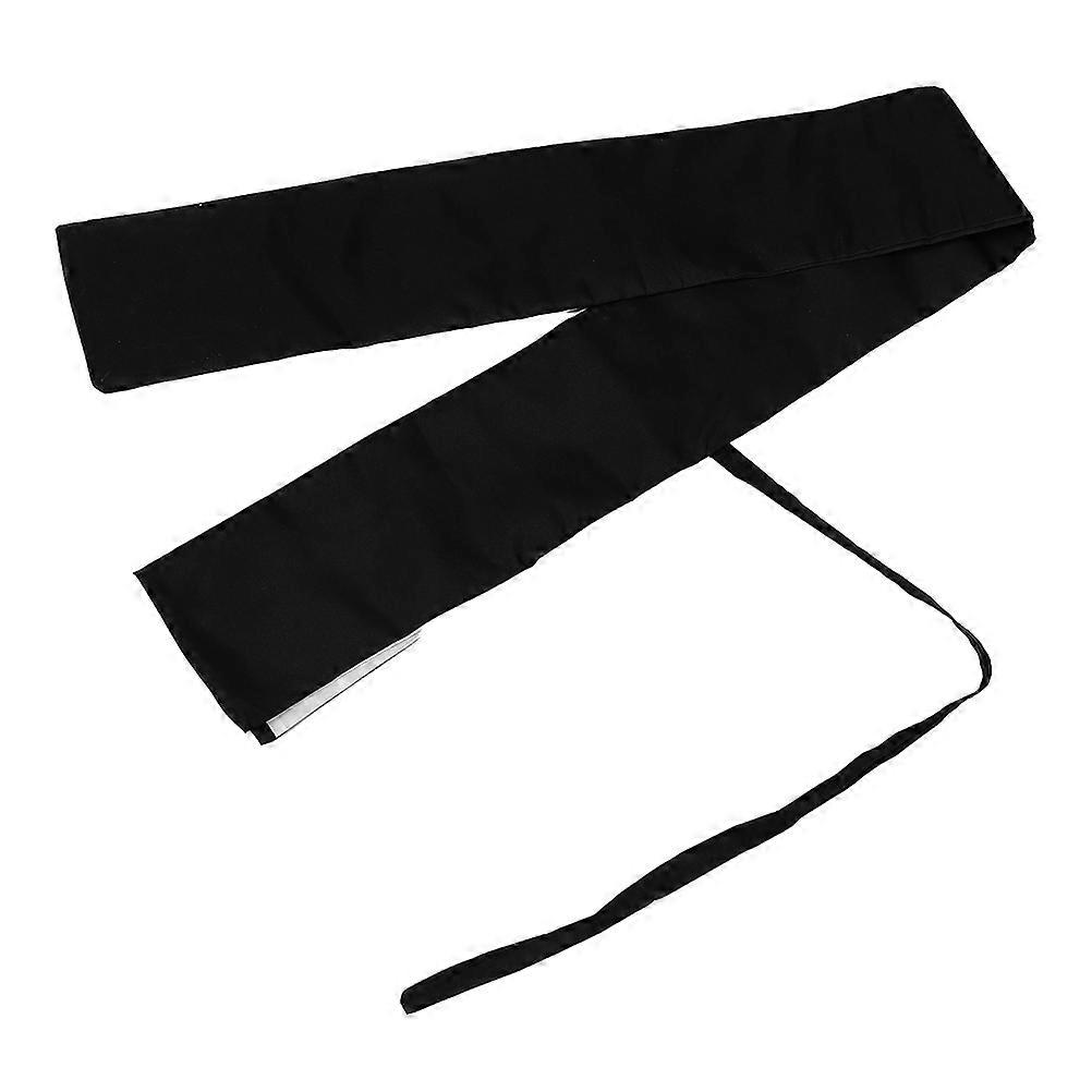 Black Sword Carrying Case with Strap for Protection Use Travel Storage