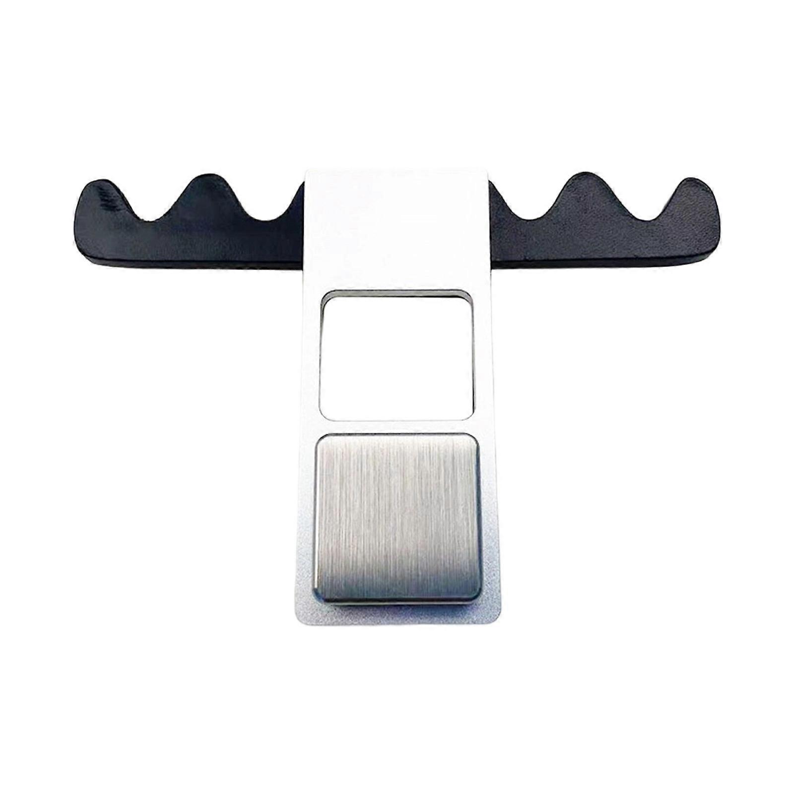 4 Holes Billiard Cue Holder Billiard Pool Stick Holder Pool Cue Rest Against Table for Billiard Cue Holder Cue Rack  silver