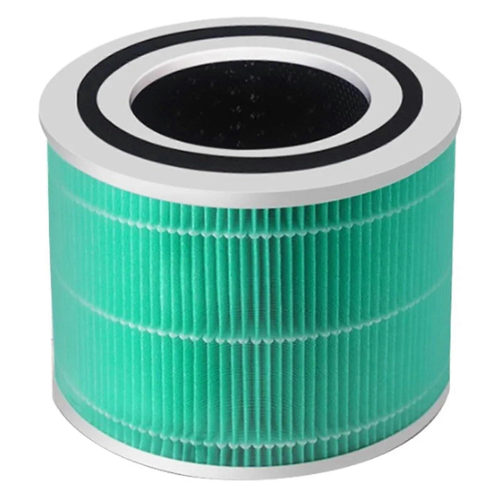Air Purifier Filter with Activated Carbon for Core 300 Efficient Particle Removal Green Replacement