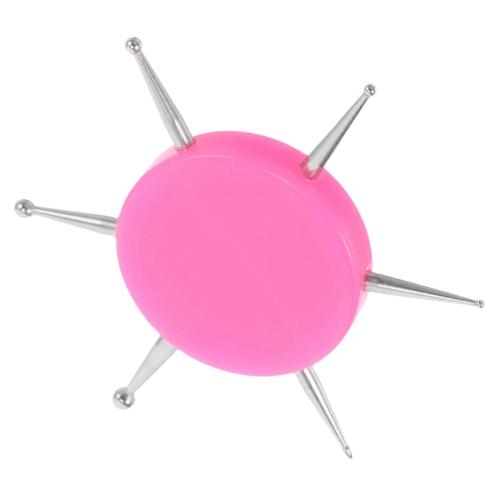 Nail Art Dotting Tool Set with Multiple Needle Sizes for Precise DIY Manicure and Salon Use