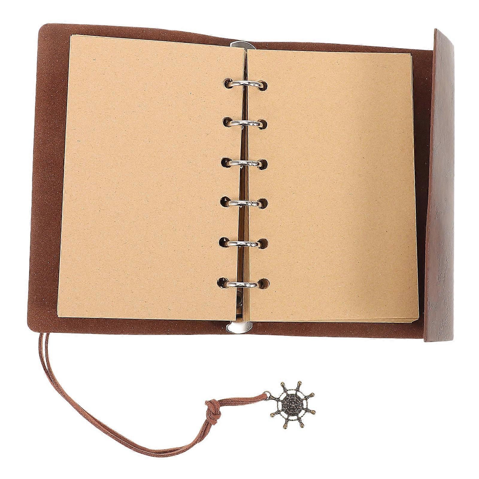 Notebook PU Notebook for Writing Brown Agenda Journal