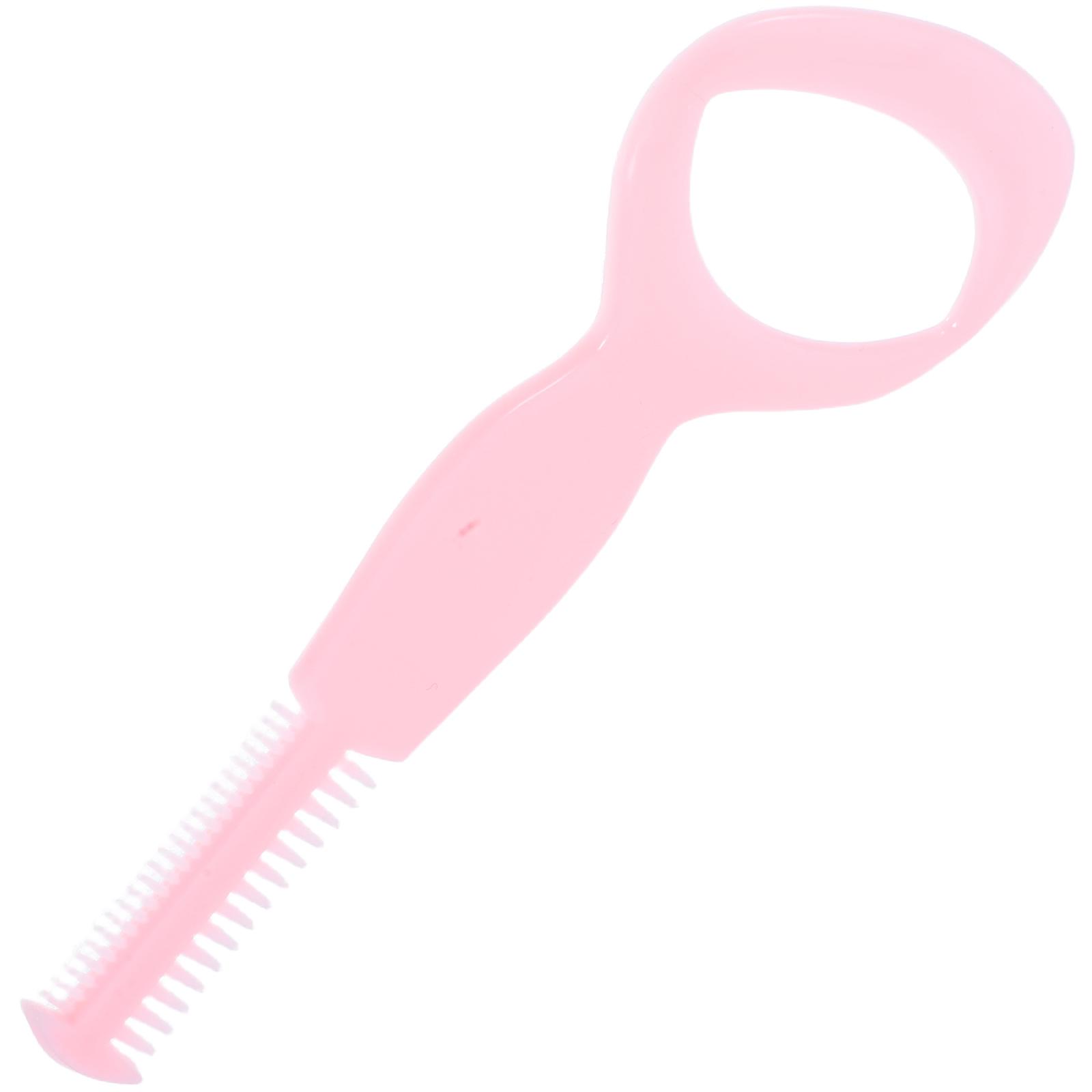 Mascara Applicator Guide Plastic Mascara Applicator Guard Tool with