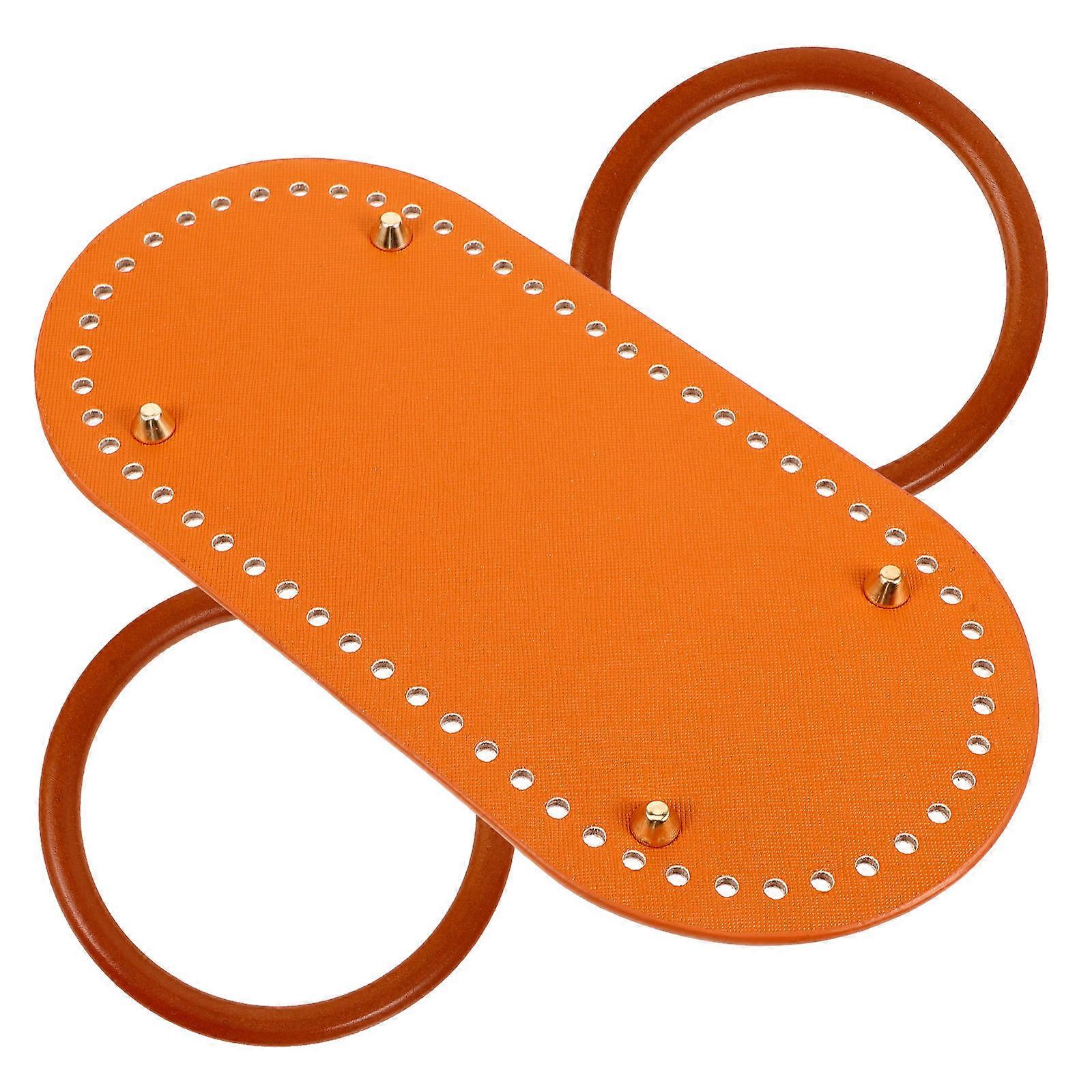 Practical Handbag Handle for DIY 1Set Artificial Bag Base