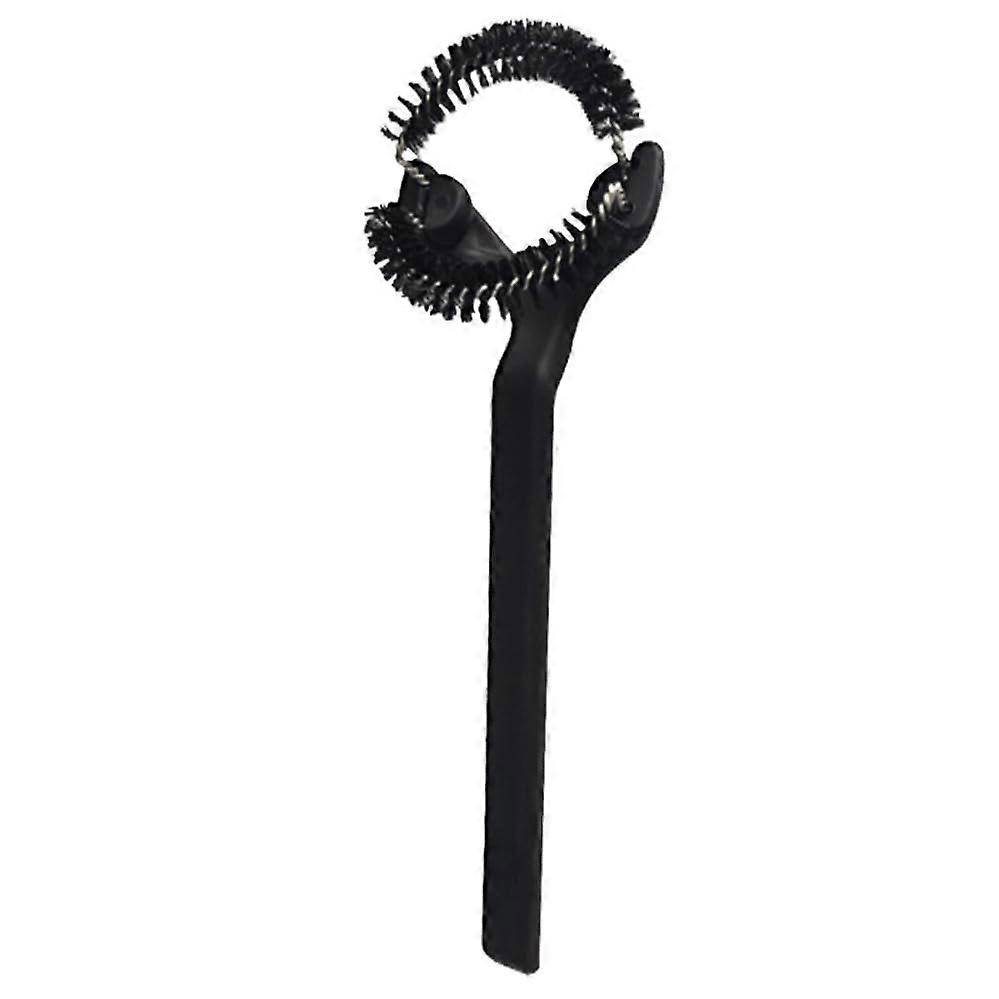 Coffee Machine Group Head Cleaning Brush Long Handle Heat Resistant Coffee Maker Cleaning Tool 9.4in