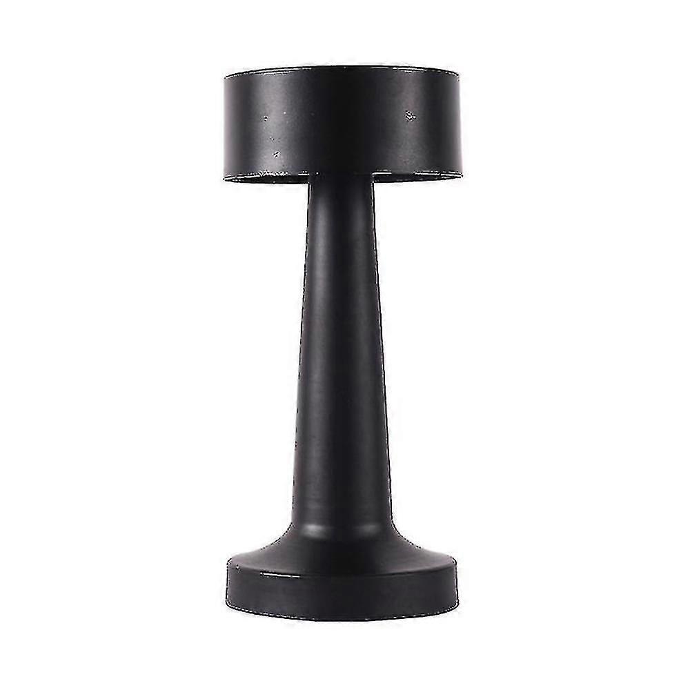 Retro Bar Table Lamp Led Touch Sensor Desktop Night Rechargeable Reading Light 2025