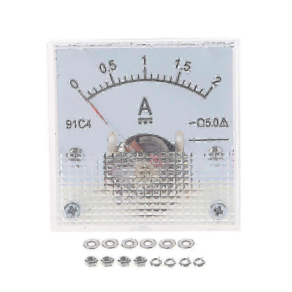 2026 Mini Current Analogue Ammeter Professional Durable 2.5 Accuracy Current Meter f54