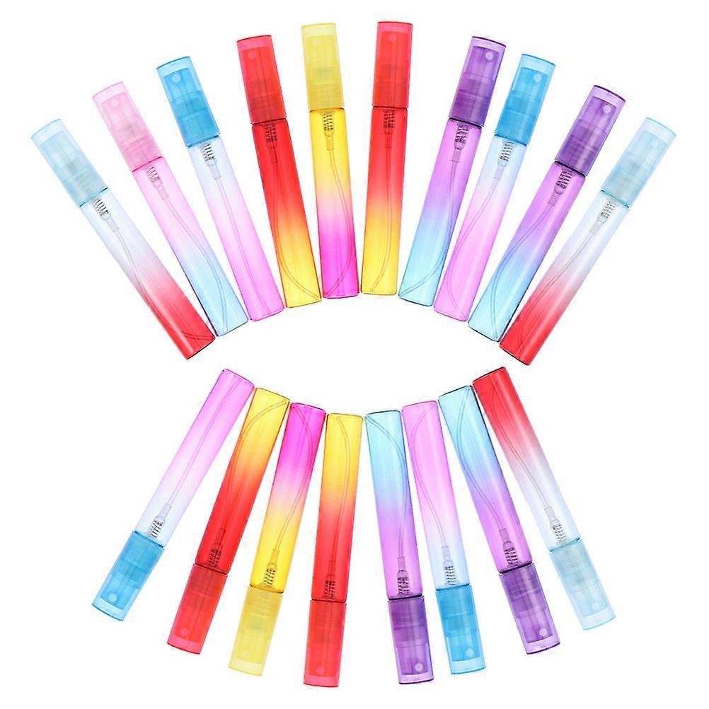 Refillable Spray Bottles Glass Bottles for Perfume Use 18Pcs 8Ml