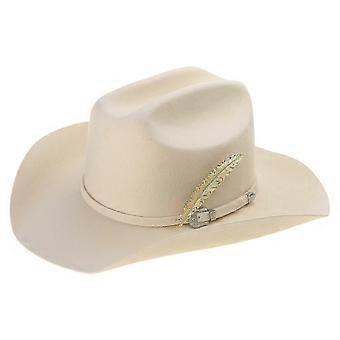 Sombrero de lana con plumas 2025 para festivales de música, para adultos, invierno y otoño, para eventos formales, sombreros para espectáculos, tocado blanco para hombres y mujeres